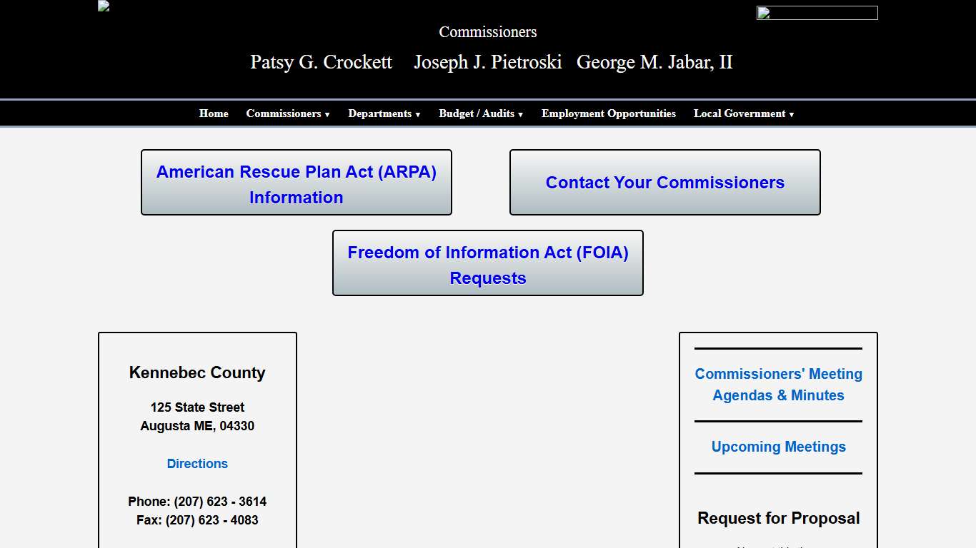 Kennebec County, Maine