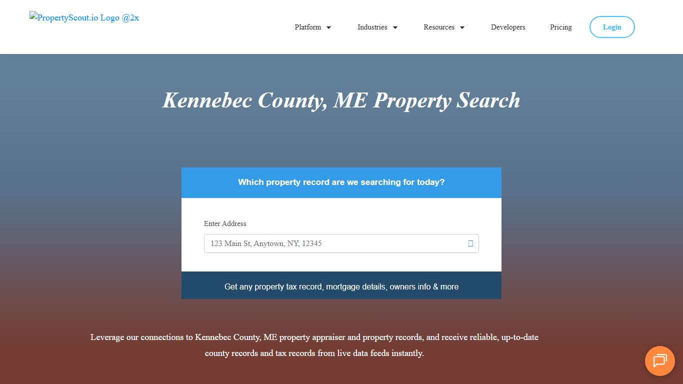 Kennebec County, ME Property Records Search - Propertyscout.io